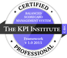Certified Balanced Scorecard Professional