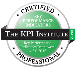 Certified KPI Professional certification badge