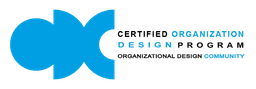 Organization Design Architect certification badge